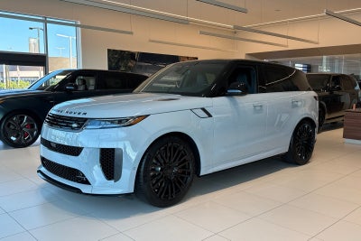 2026 Land Rover Range Rover Sport SV