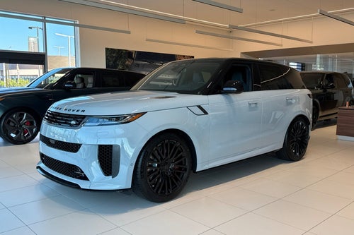 2026 Land Rover Range Rover Sport SV