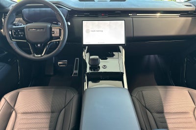 2026 Land Rover Range Rover Sport SV