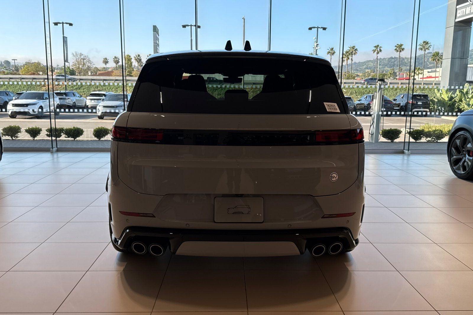 2026 Land Rover Range Rover Sport SV