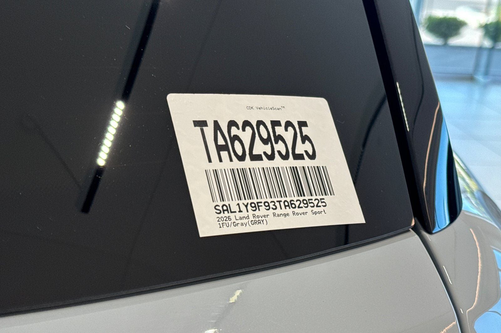 2026 Land Rover Range Rover Sport SV