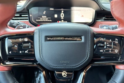 2024 Land Rover Range Rover Sport SV Edition One Flux Silver
