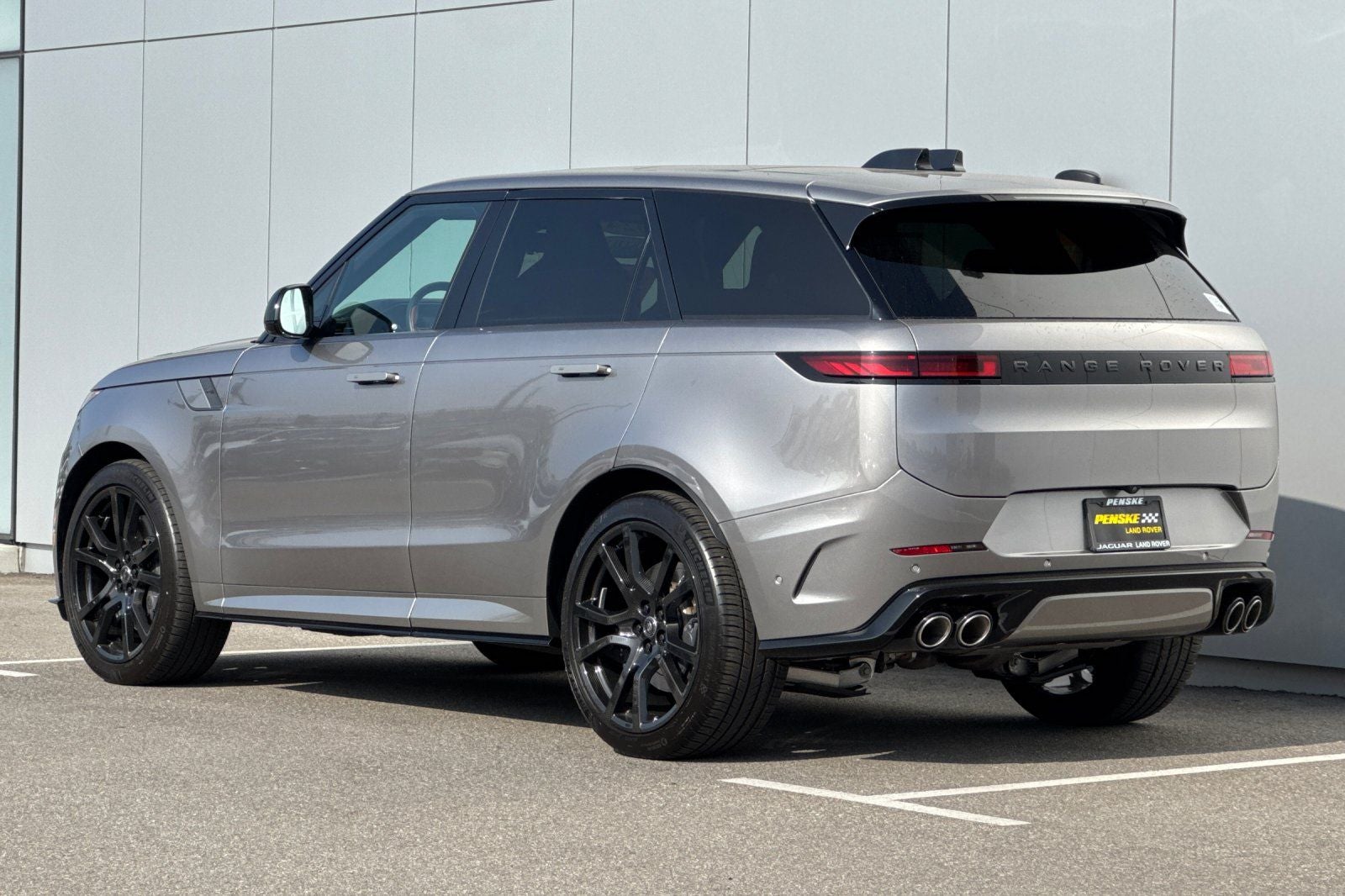 2024 Land Rover Range Rover Sport SV Edition One Flux Silver