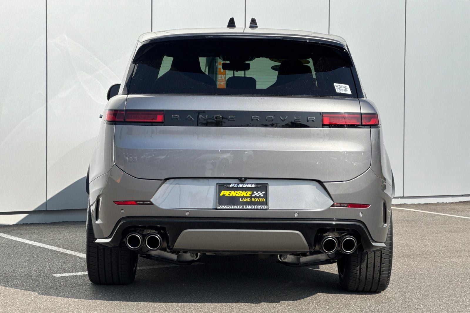 2024 Land Rover Range Rover Sport SV Edition One Flux Silver