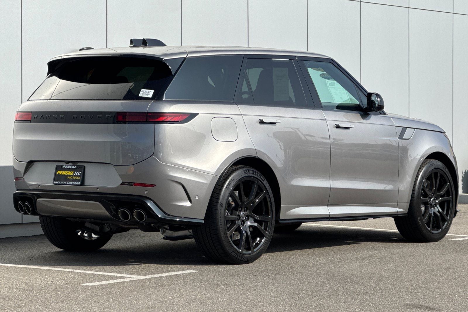 2024 Land Rover Range Rover Sport SV Edition One Flux Silver
