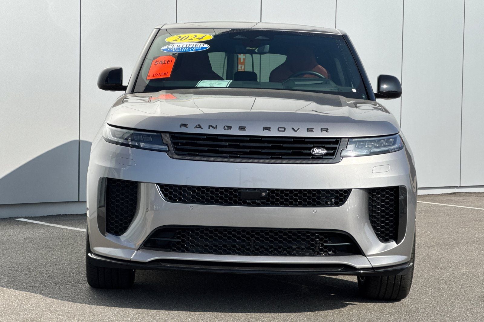 2024 Land Rover Range Rover Sport SV Edition One Flux Silver