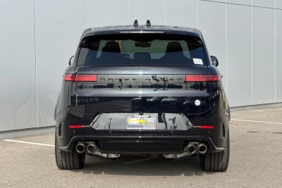 2025 Land Rover Range Rover Sport SV Edition Two