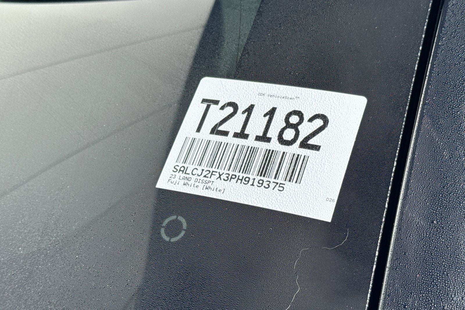 2023 Land Rover Discovery Sport S