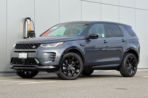 2025 Land Rover Discovery Sport SE