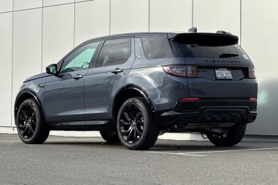 2025 Land Rover Discovery Sport SE