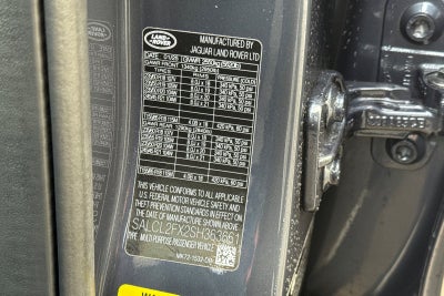 2025 Land Rover Discovery Sport SE