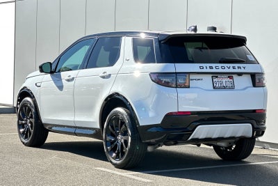 2025 Land Rover Discovery Sport SE