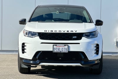 2025 Land Rover Discovery Sport SE