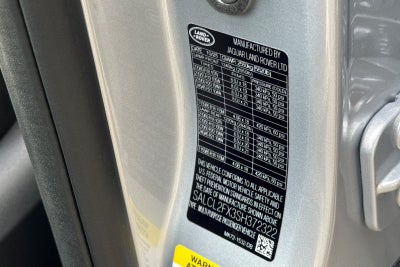 2025 Land Rover Discovery Sport SE