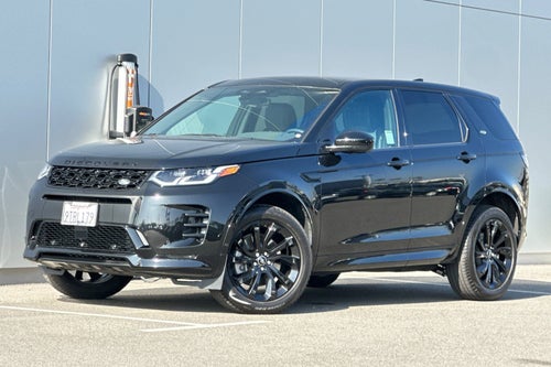2025 Land Rover Discovery Sport SE