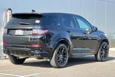 2025 Land Rover Discovery Sport SE