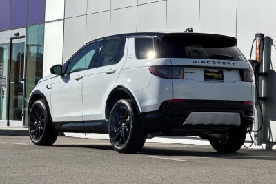 2025 Land Rover Discovery Sport SE