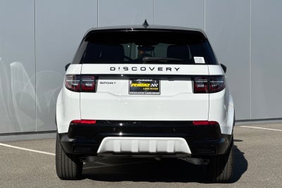 2025 Land Rover Discovery Sport SE