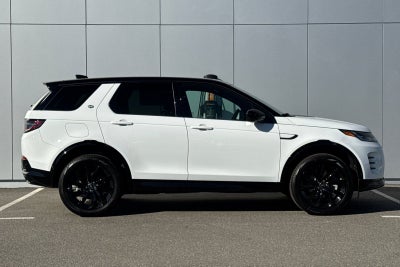 2025 Land Rover Discovery Sport SE