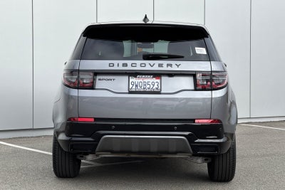 2025 Land Rover Discovery Sport SE