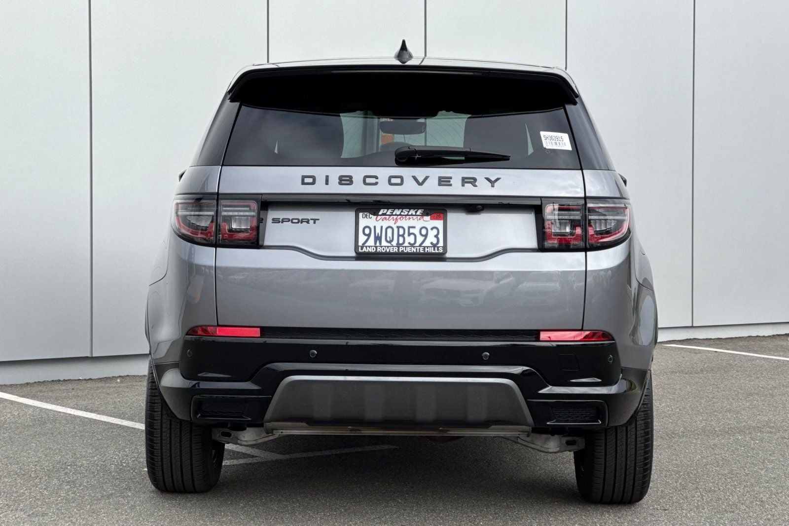 2025 Land Rover Discovery Sport SE
