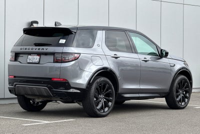 2025 Land Rover Discovery Sport SE