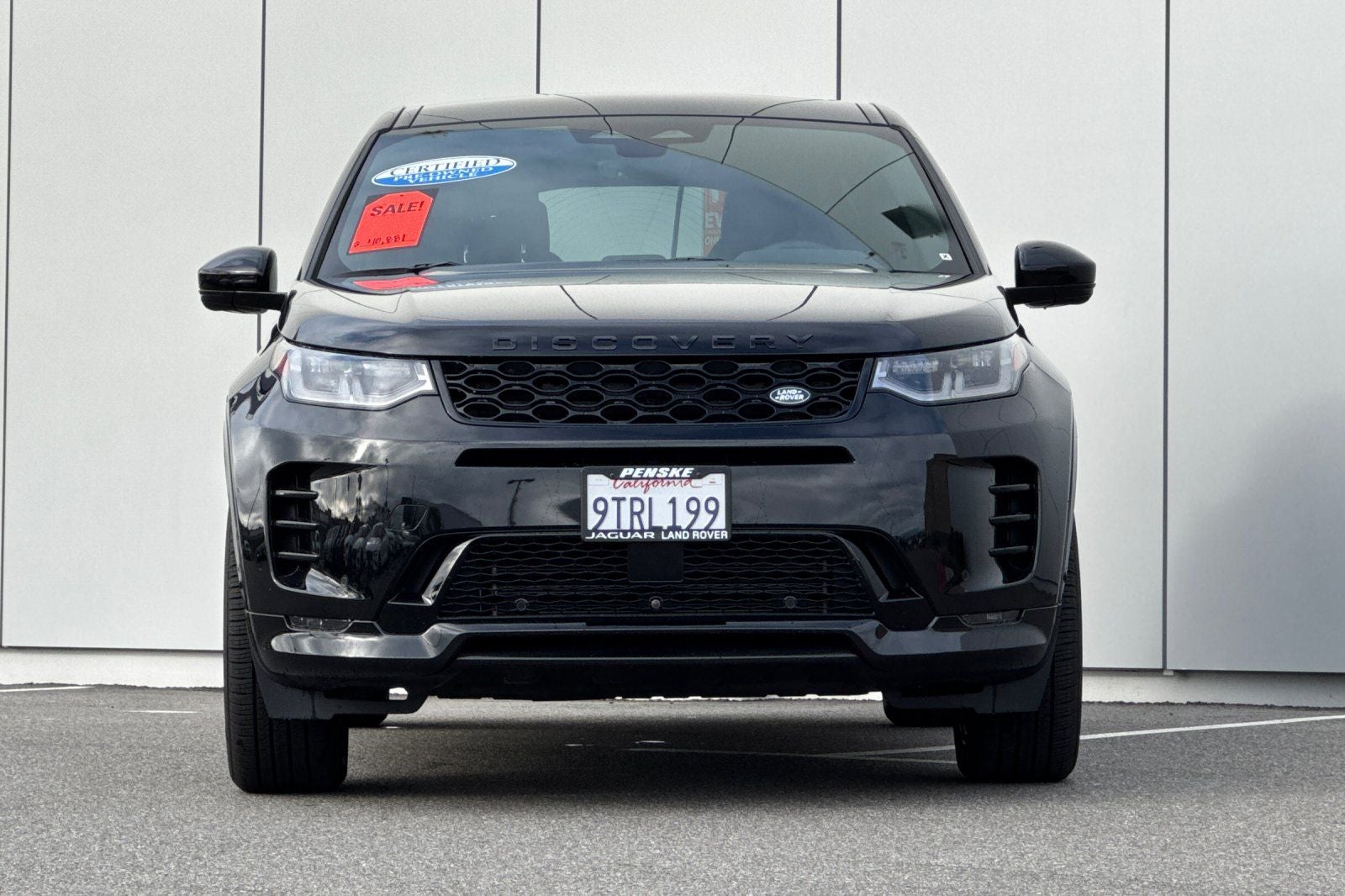 2025 Land Rover Discovery Sport SE