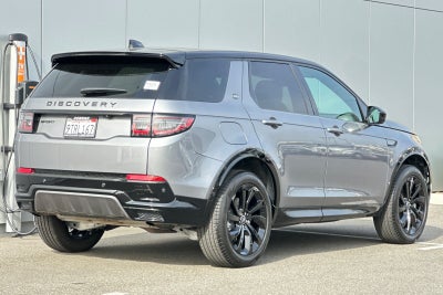 2025 Land Rover Discovery Sport SE