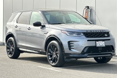 2025 Land Rover Discovery Sport SE