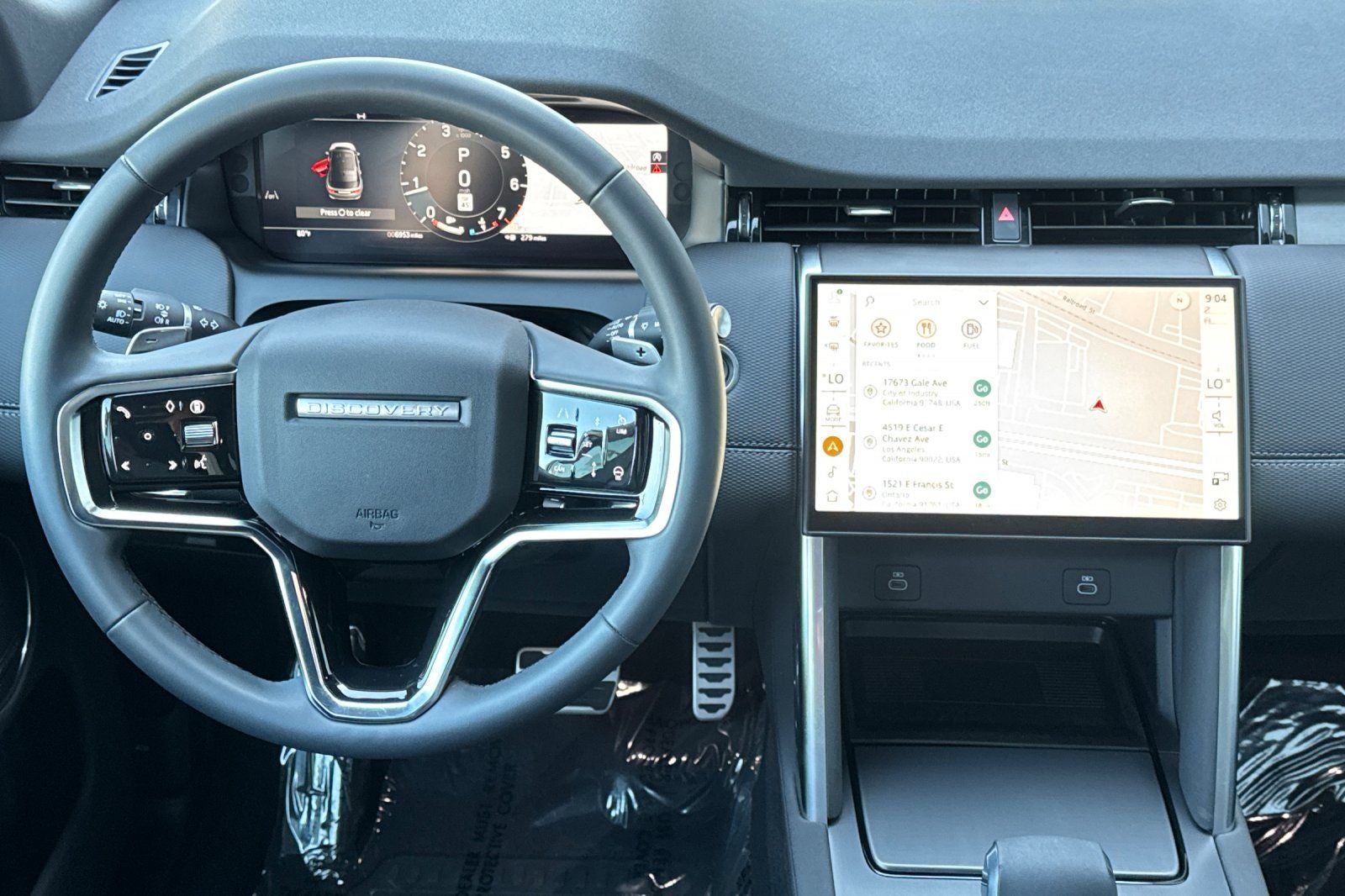2025 Land Rover Discovery Sport SE