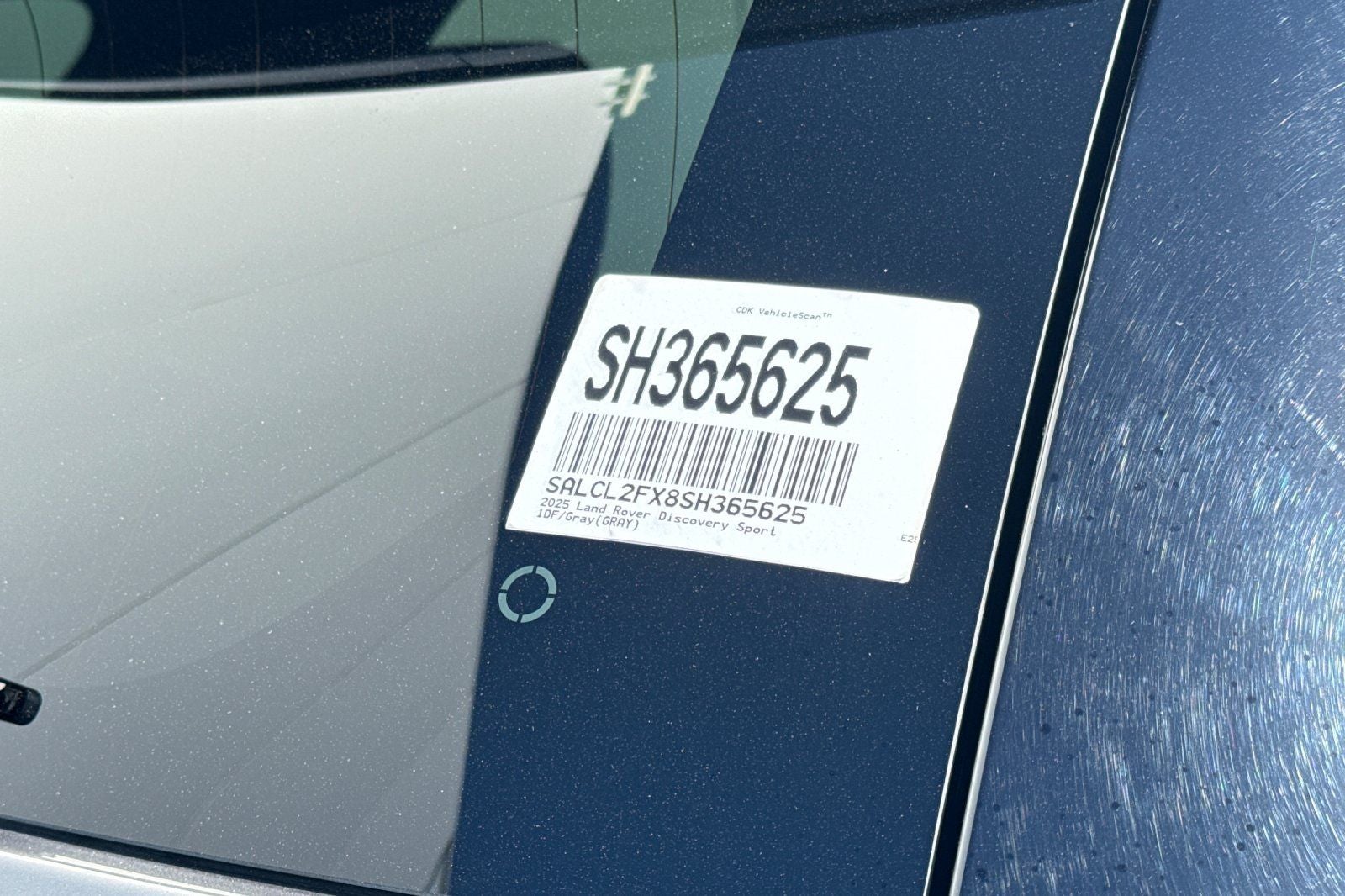 2025 Land Rover Discovery Sport SE