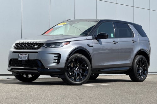 2025 Land Rover Discovery Sport SE