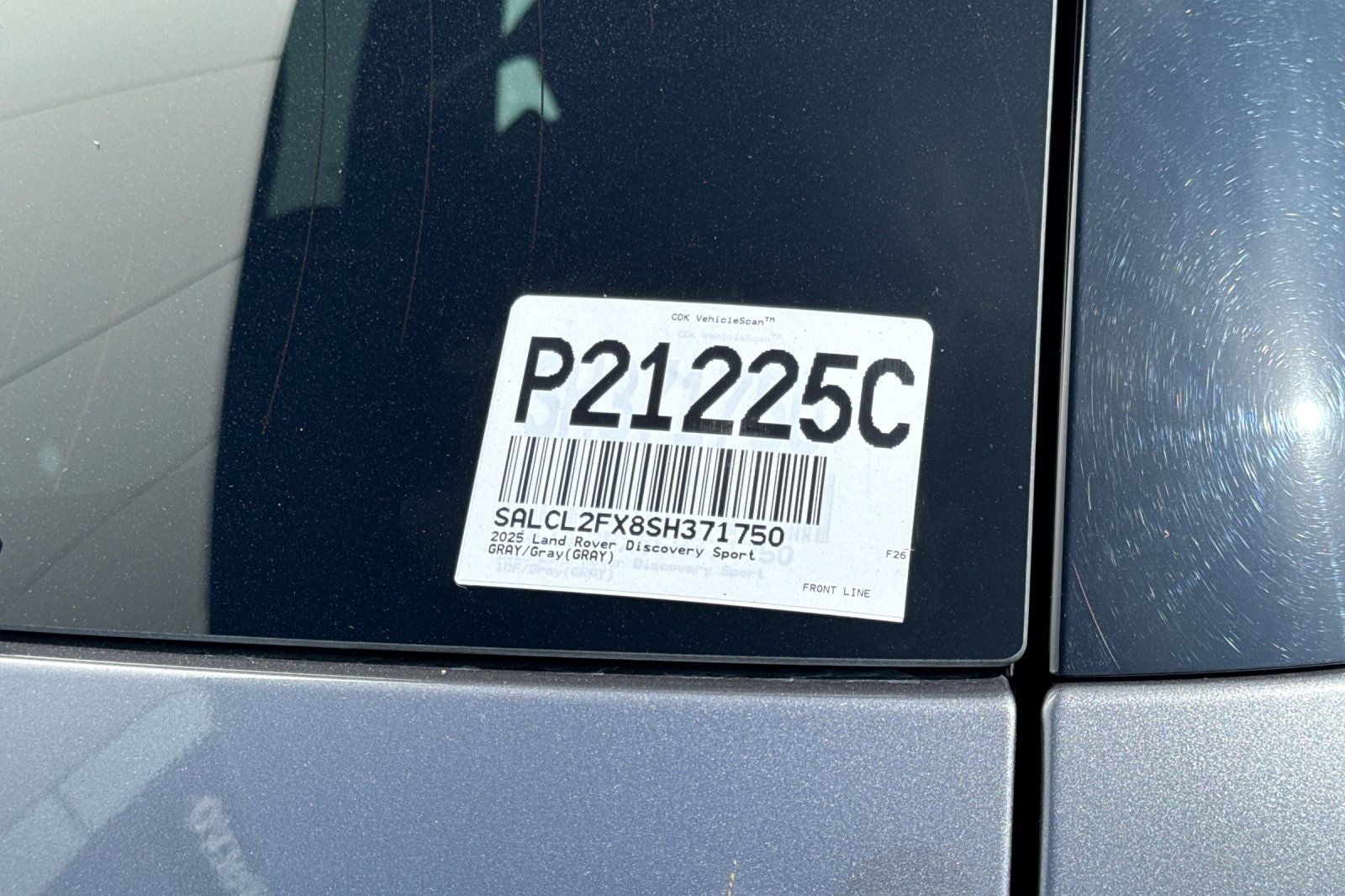 2025 Land Rover Discovery Sport SE