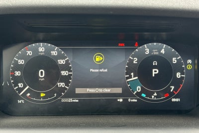 2025 Land Rover Discovery Sport SE