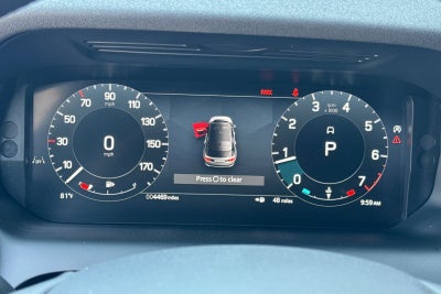 2025 Land Rover Discovery Sport SE