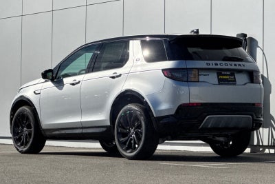 2025 Land Rover Discovery Sport SE