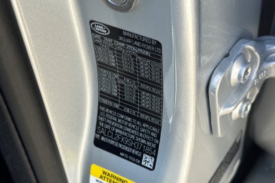 2025 Land Rover Discovery Sport SE