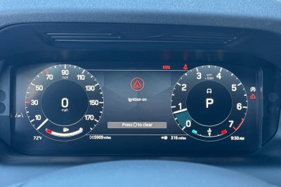 2025 Land Rover Discovery Sport SE