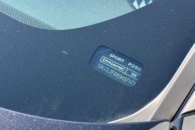 2025 Land Rover Discovery Sport SE