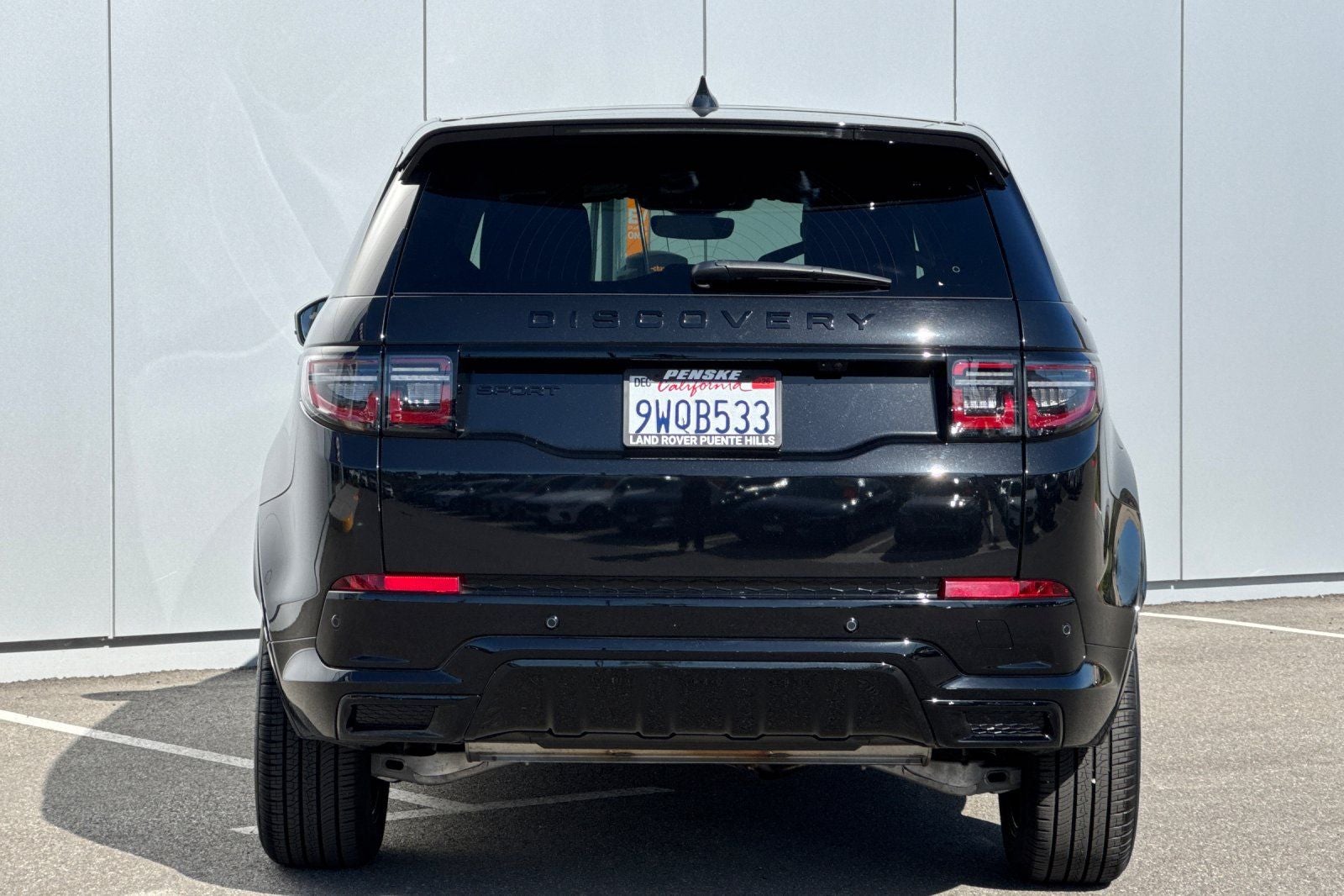 2025 Land Rover Discovery Sport SE