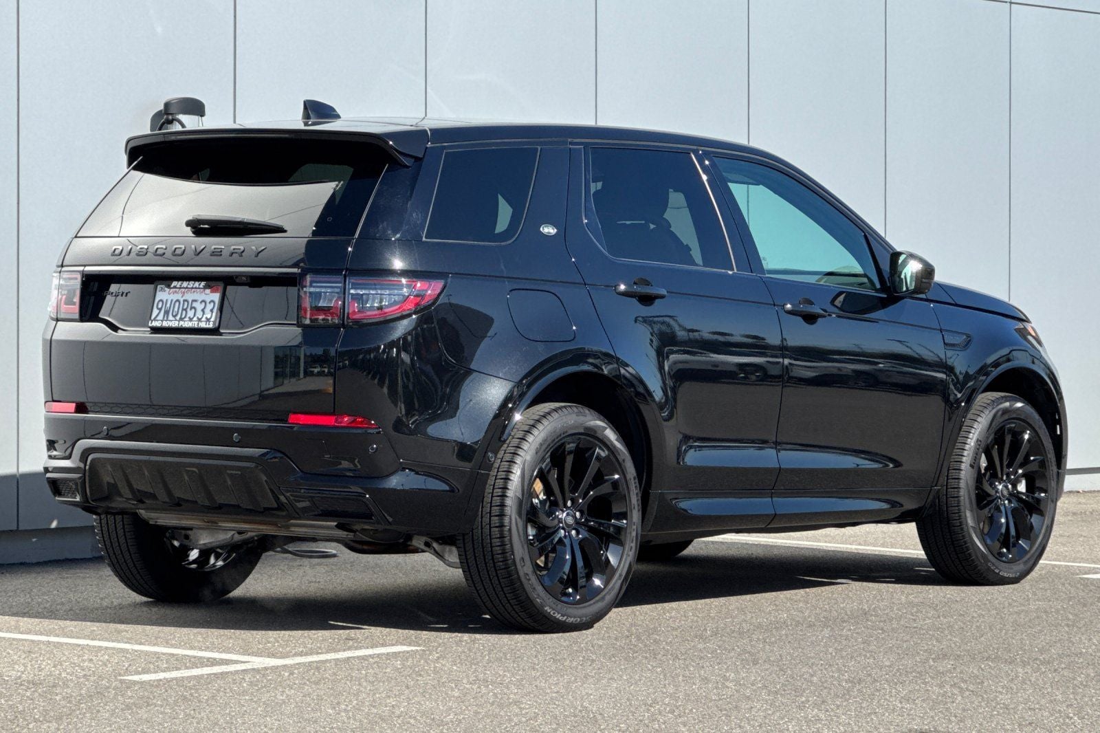 2025 Land Rover Discovery Sport SE