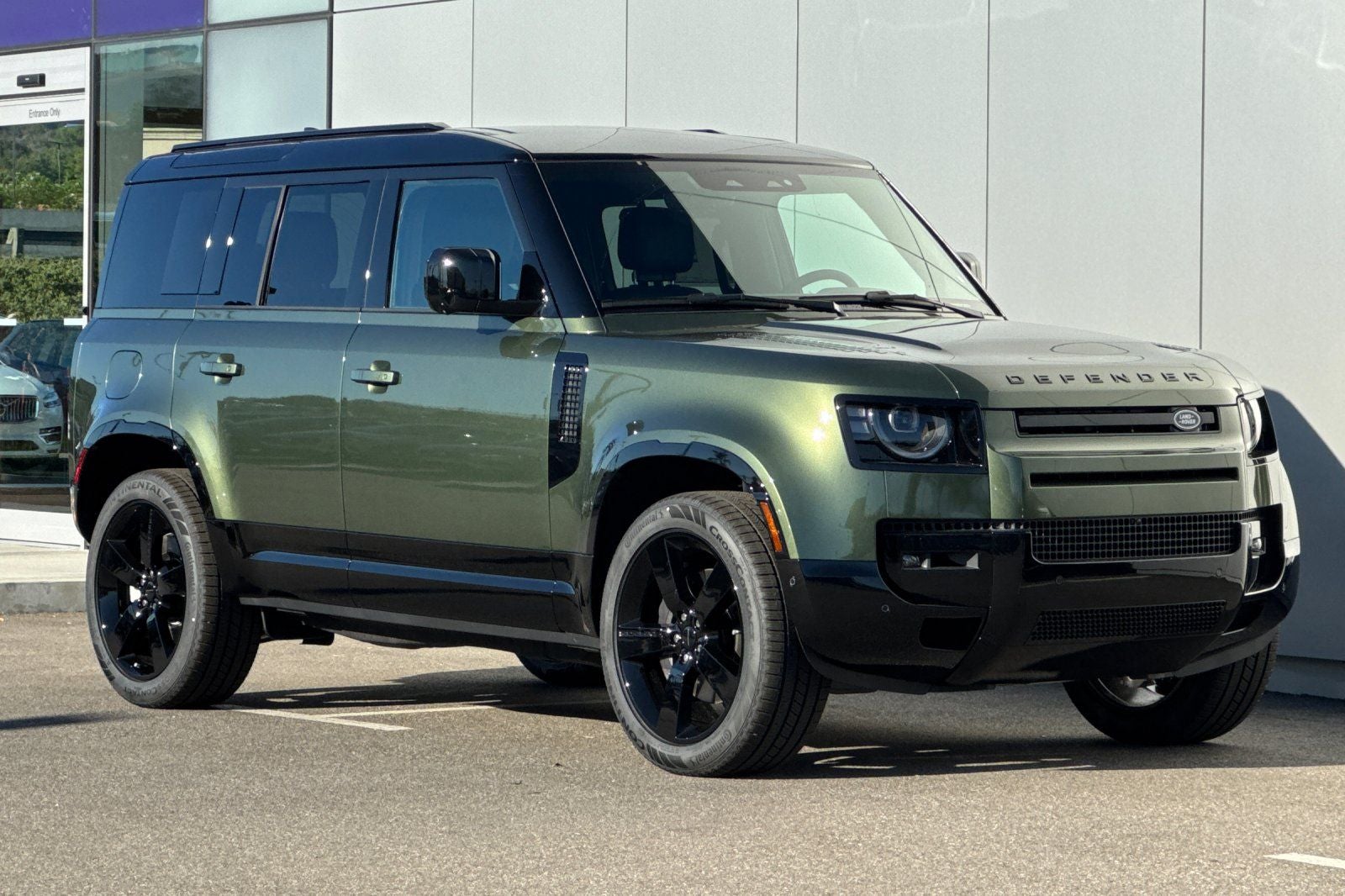 2026 Land Rover Defender 110 X-Dynamic SE