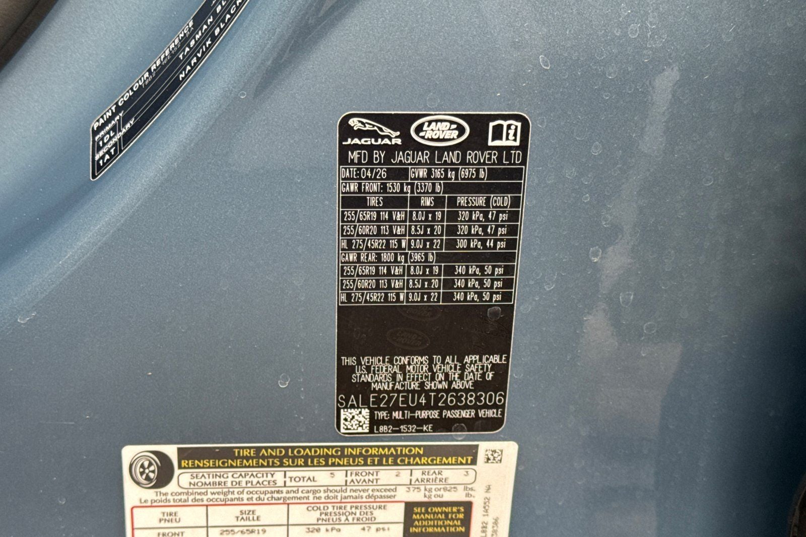 2026 Land Rover Defender 110 X-Dynamic SE