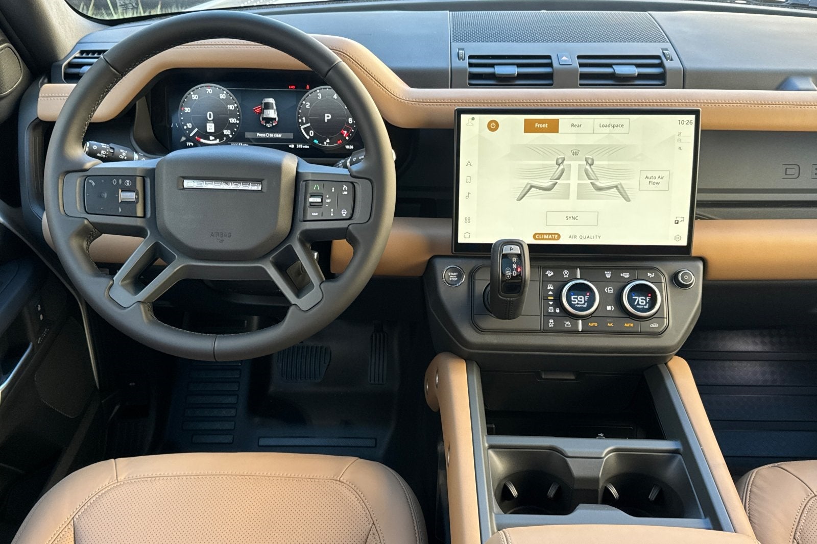 2026 Land Rover Defender 110 X-Dynamic SE