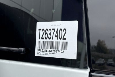 2026 Land Rover Defender 110 X-Dynamic SE