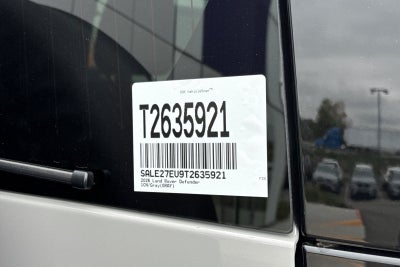 2026 Land Rover Defender 110 X-Dynamic SE