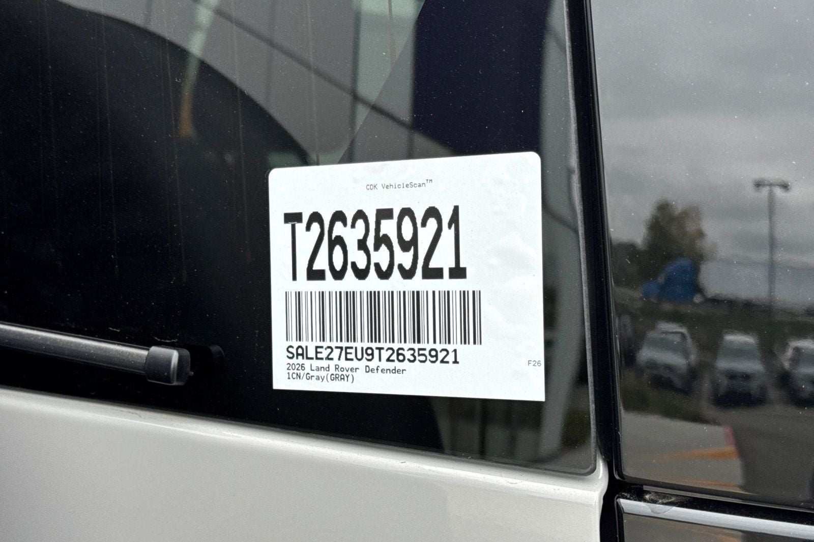 2026 Land Rover Defender 110 X-Dynamic SE