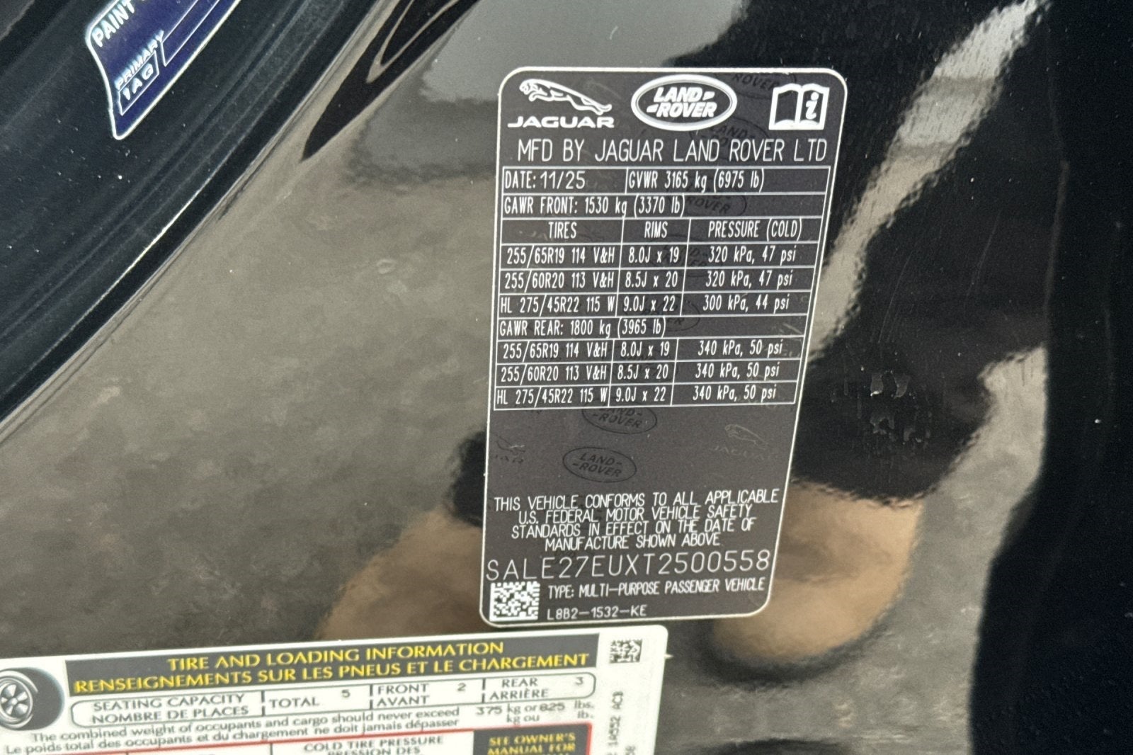 2026 Land Rover Defender 110 X-Dynamic SE