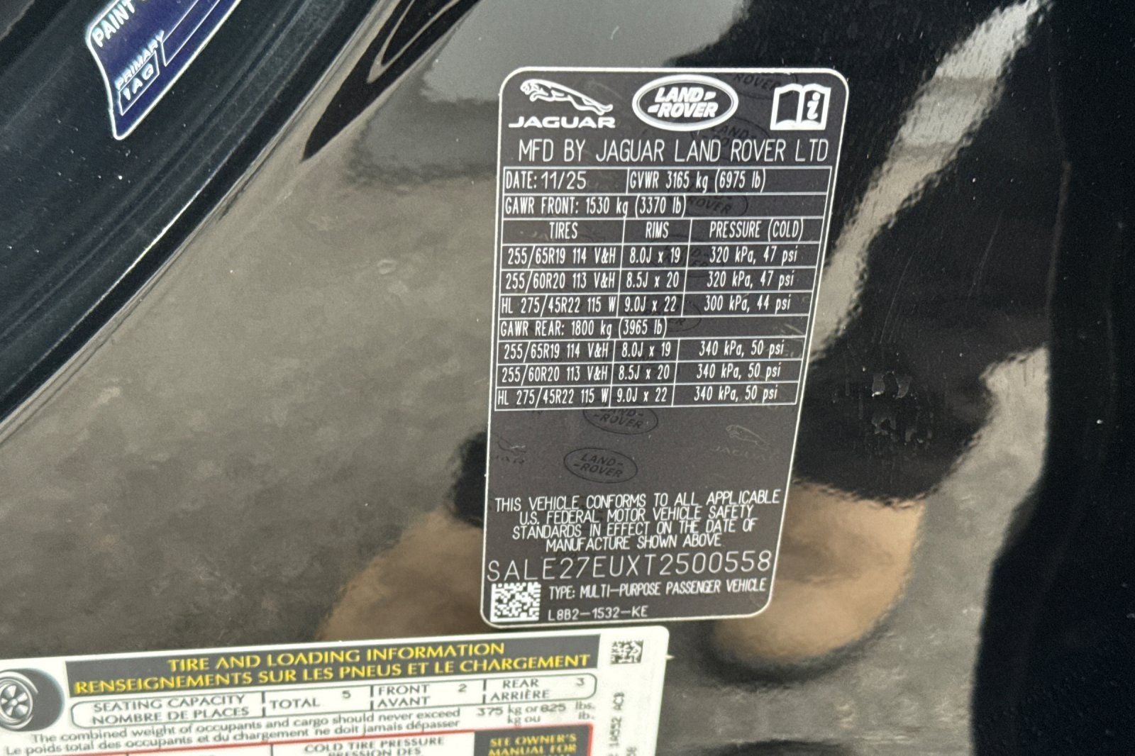 2026 Land Rover Defender 110 X-Dynamic SE