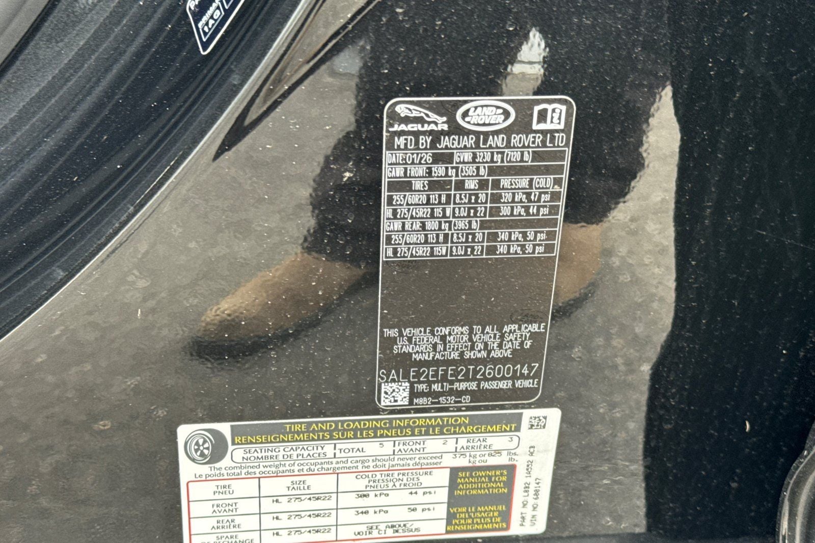 2026 Land Rover Defender 110 X-Dynamic SE